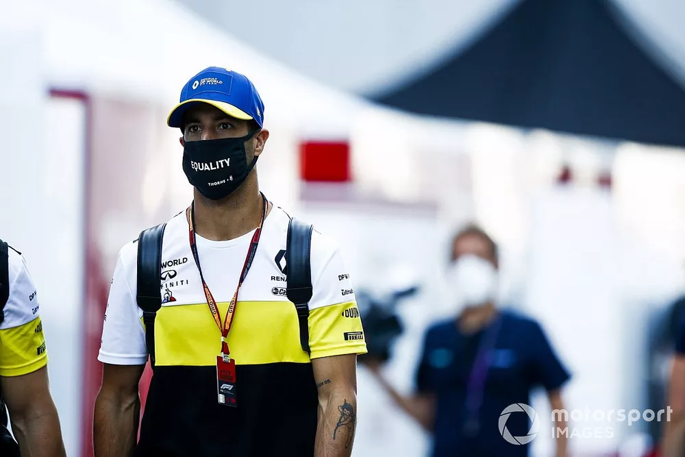 Daniel Ricciardo, Renault F1 