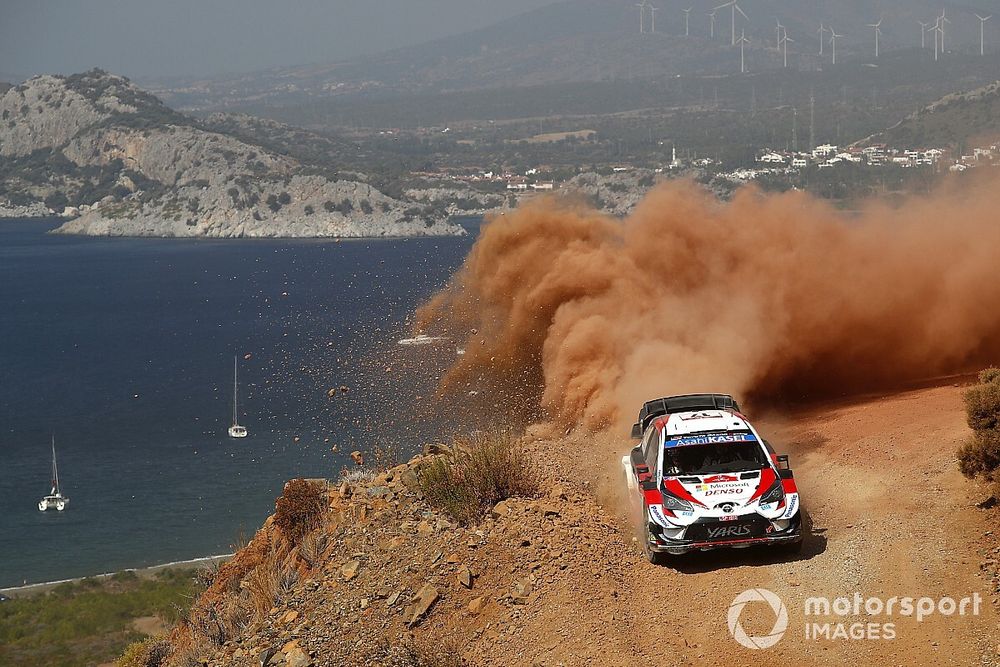 S&eacute;bastien Ogier, Julien Ingrassia, Toyota Gazoo Racing WRT Toyota Yaris WRC