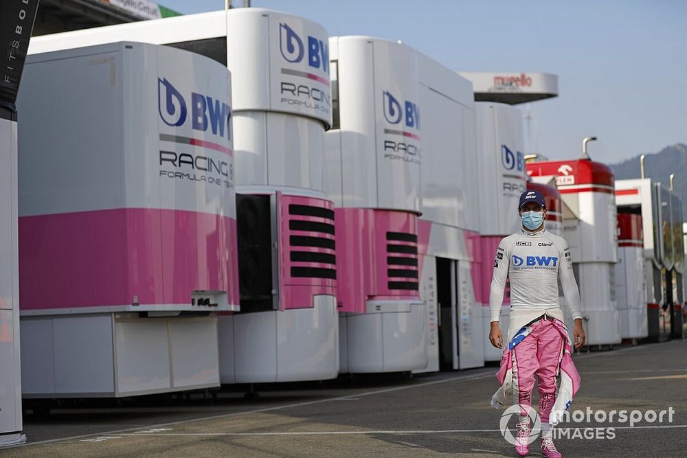 Sergio Pérez, Racing Point