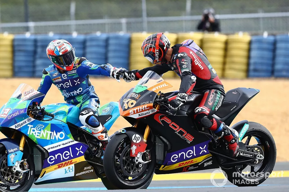 Matteo Ferrari, Trentino Gresini MotoE, Jordi Torres, Pons Racing 40