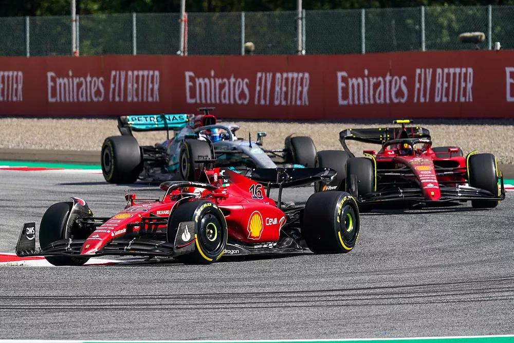 Charles Leclerc, Ferrari F1-75