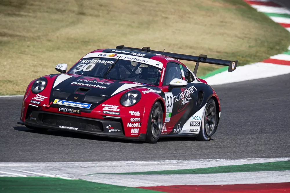 Benedetto Strignano, Scuderia Villorba Corse