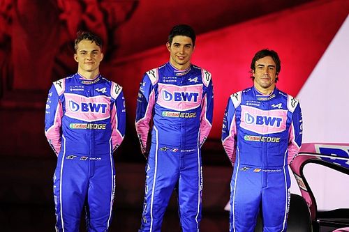 Alpine expects Alonso/Piastri 2023 decision around British GP time