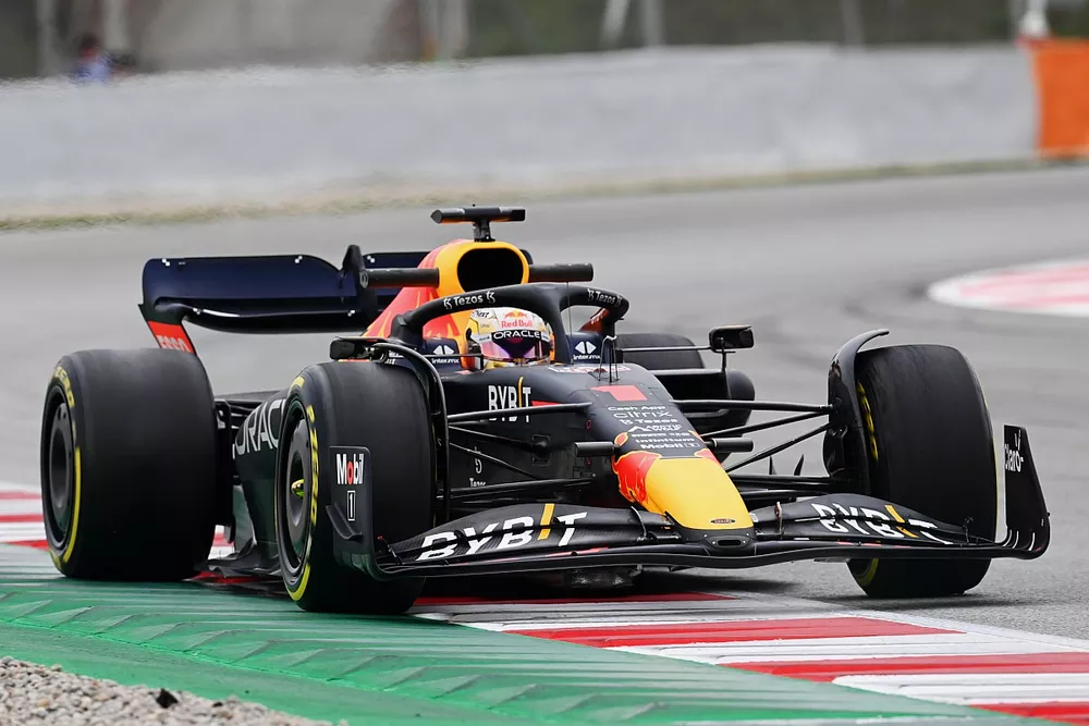 Max Verstappen, Red Bull Racing RB18