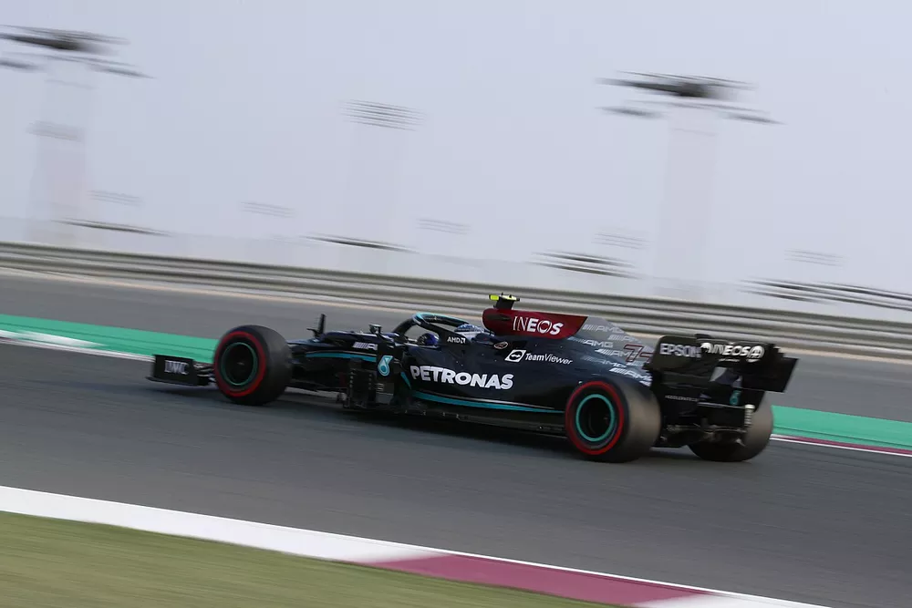 Valtteri Bottas, Mercedes W12 