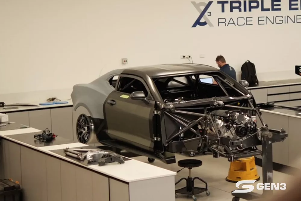 Gen3 Chevrolet Camaro prototype 