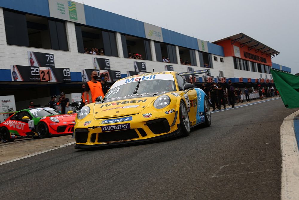 Enzo Elias na Porsche Carrera Cup