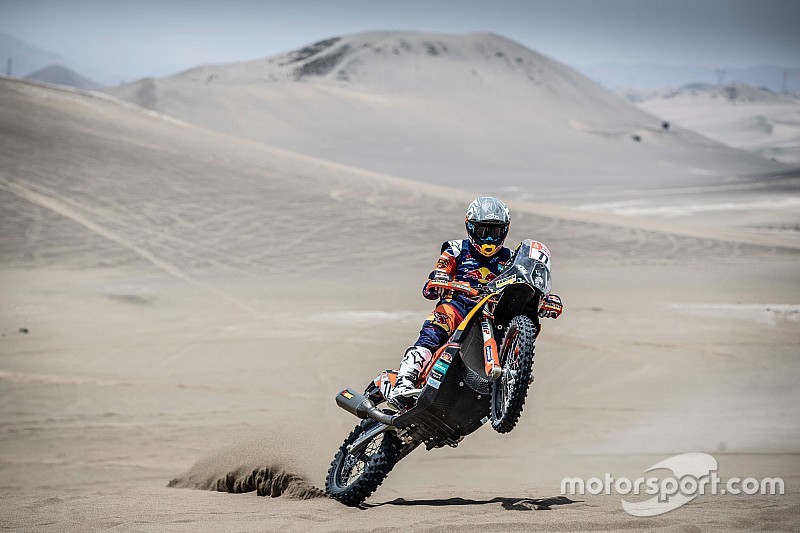 Conheça a rota do Dakar 2019