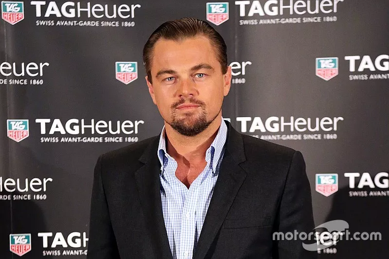 Leonardo DiCaprio, acteur, lors d'un &eacute;v&eacute;nement TAG Heuer