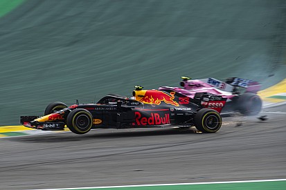 Verstappen nach Crash: 50 Punkte Abtrieb kosten eine Sekunde!
