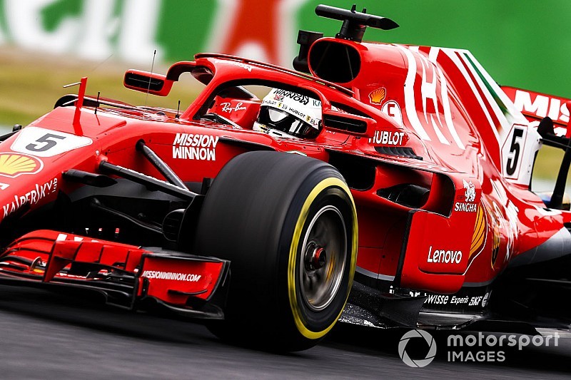Sebastian Vettel unbesorgt: Freitags-Bummeltempo nur ein großer Bluff?