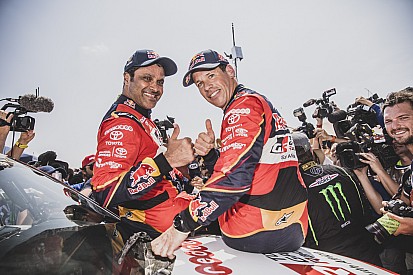 1re victoire de Toyota sur le Dakar : "On a fait un travail parfait"