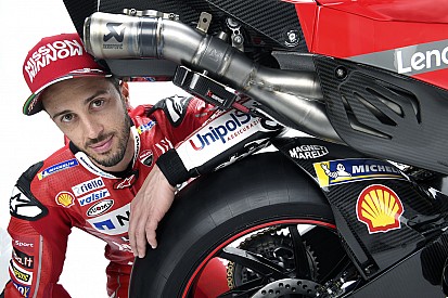 De livery voor de nieuwe Ducati Desmosedici GP19 vanuit alle hoeken