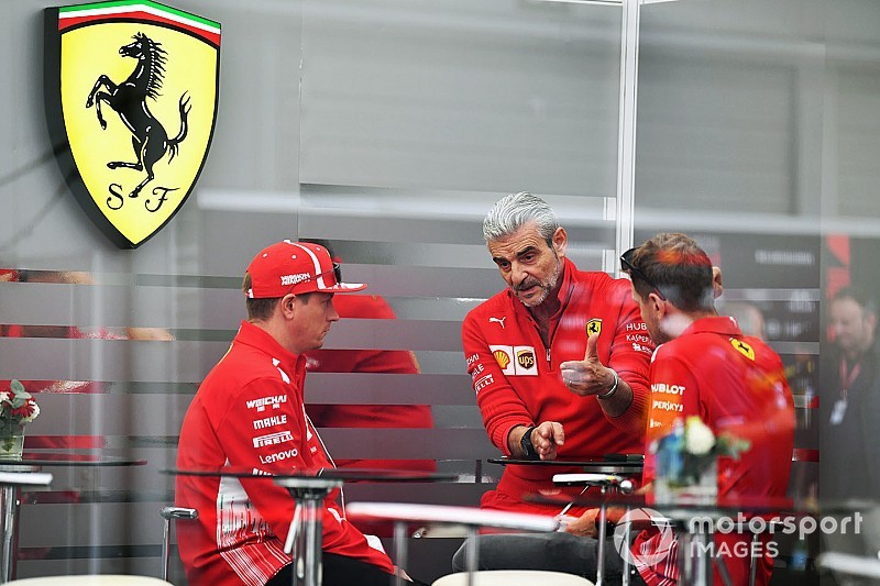 Arrivabene insiste que Ferrari no es un equipo en desorden