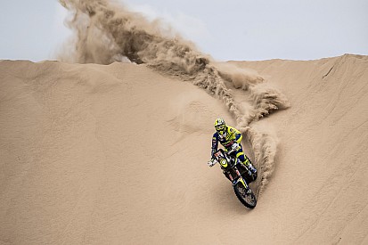 Santolino, el mejor ‘rookie’ del Dakar, abandona