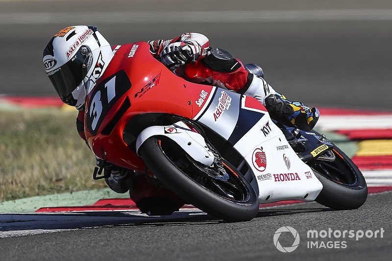CEV Moto3 Valencia: Yuki Kunii pole, Gerry Salim tercecer