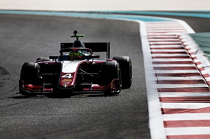 Formel-2-Test: Mick Schumacher verpasst Bestzeit nur knapp