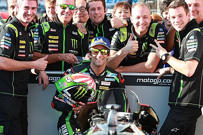 Poncharal heureux de retrouver le Zarco du début d'année