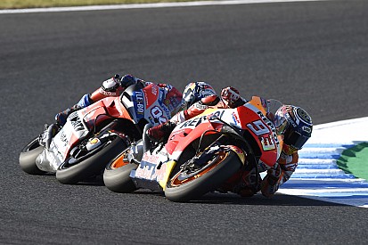 Marquez non si accontenta mai: "Quest'anno voglio migliorare in termini di velocità"