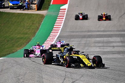 Renault rivals frustrated by Sainz penalty