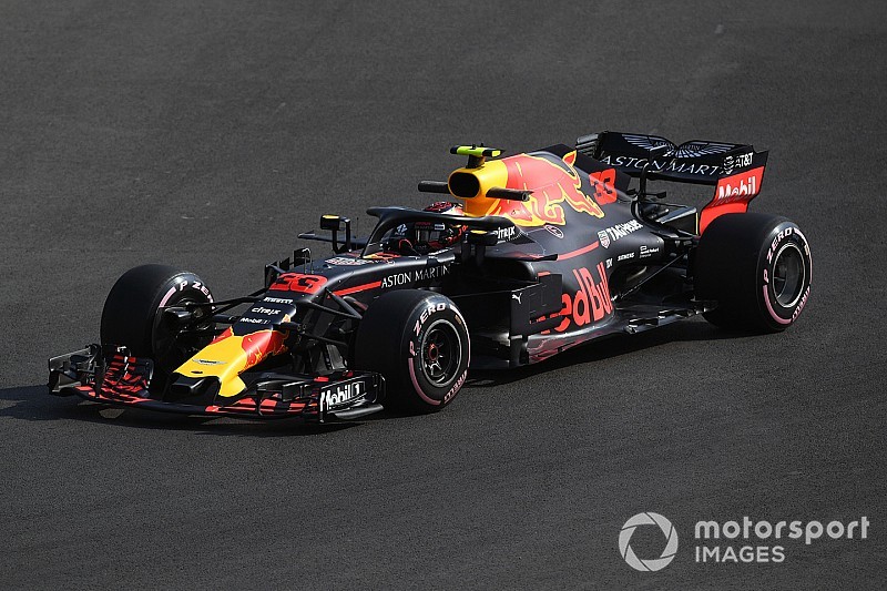 Verstappen sai na frente e lidera primeiro treino no México