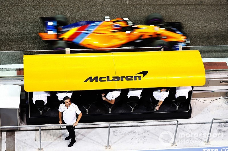 McLaren anuncia data de lançamento para carro de 2019