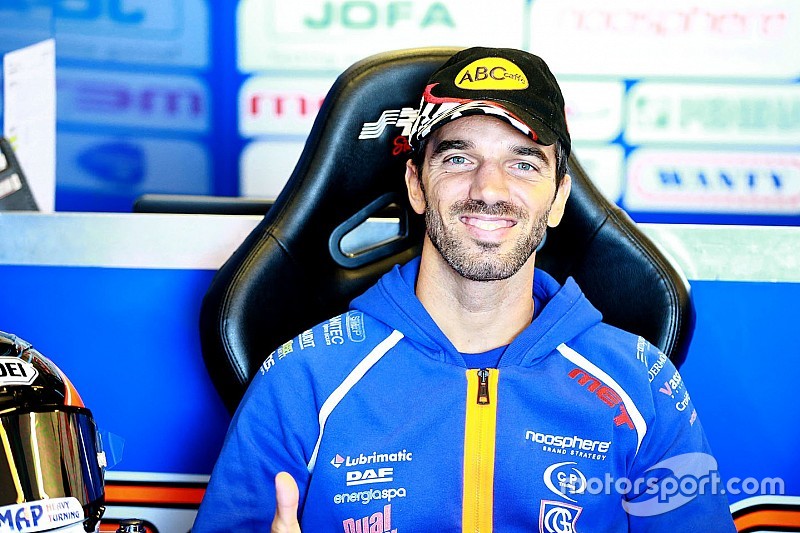 Voormalig MotoGP-rijder De Angelis ook naar MotoE
