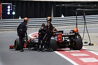 "Frustrante" domingo para Honda