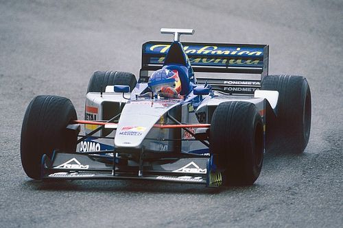 El primer test de Fernando Alonso en Fórmula 1