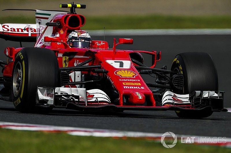 Kimi Raikkonen, Ferrari SF70H