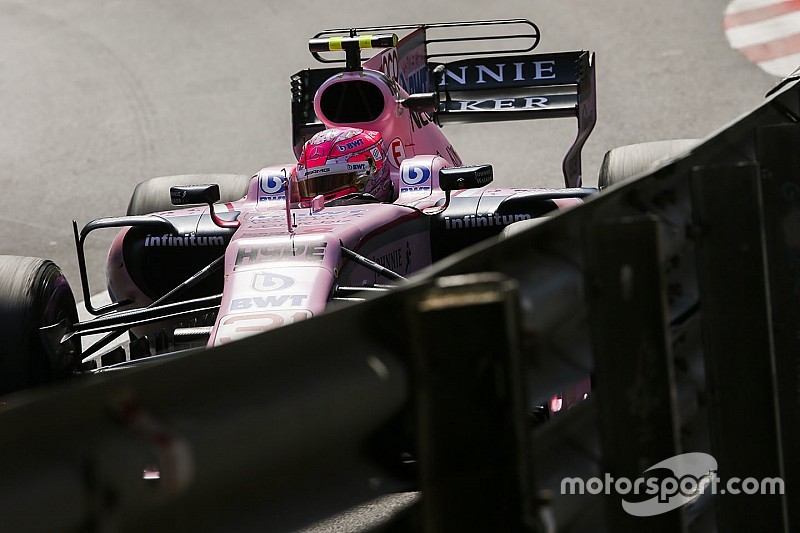 Son crash en EL3 coûte cher à Ocon