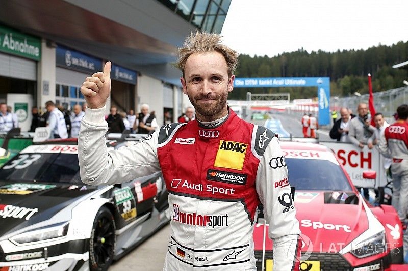 Ganador, Ren&eacute; Rast, Audi Sport Team Rosberg, Audi RS 5 DTM