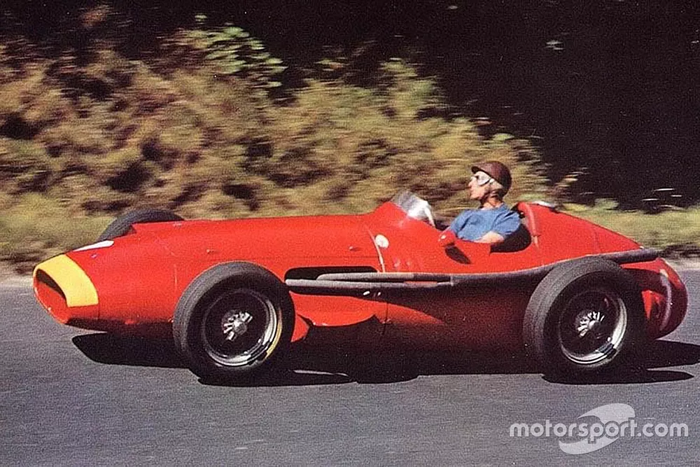 Juan Manuel Fangio, Maserati 250F