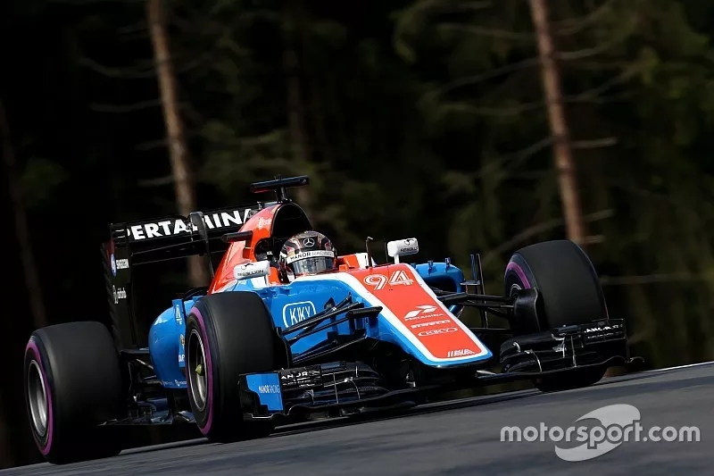 Pascal Wehrlein, Manor Racing