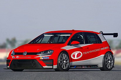 Asia, il Teamwork Motorsport schiera due VW Golf GTI TCR
