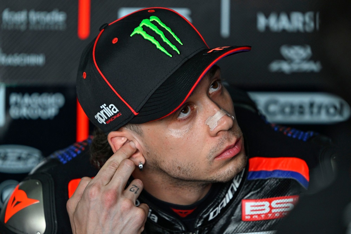 Rivola n'a pas voulu en rajouter après l'erreur de Bezzecchi en Thaïlande