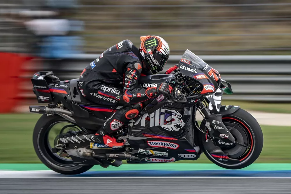 Marco Bezzecchi, Aprilia Racing