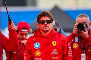 Leclerc vio como "positivo" el comentario de Elkann de "hablar menos"
