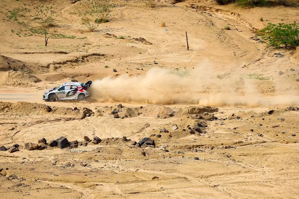 Kalle Rovanpera, Jonne Halttunen, Toyota Gazoo Racing WRT Toyota GR Yaris Rally1