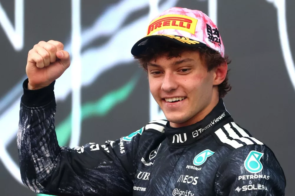 Andrea Kimi Antonelli, Mercedes