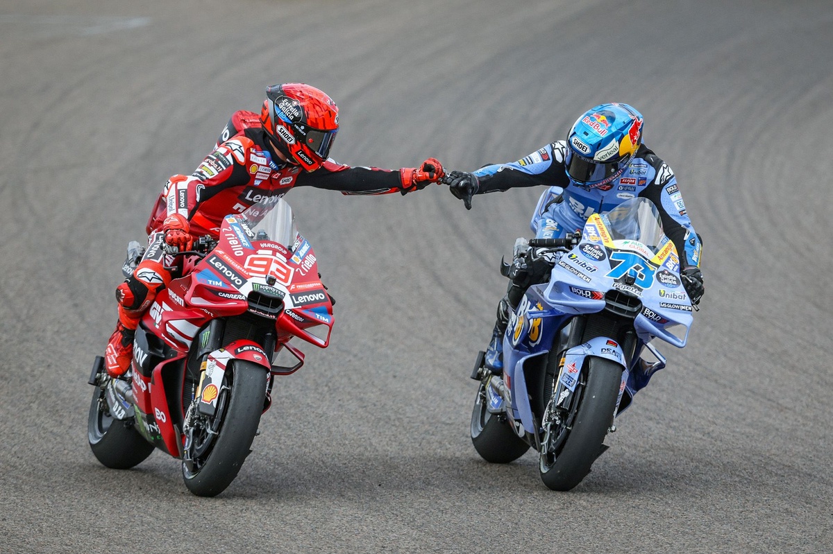 MotoGP German GP: Marc Marquez leads Ducati sprint sweep