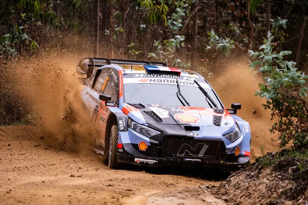 Adrien Fourmaux, Alexandre Coria, Hyundai Shell Mobis World Rally Team Hyundai i20 N Rally1