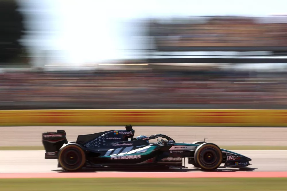 George Russell, Mercedes