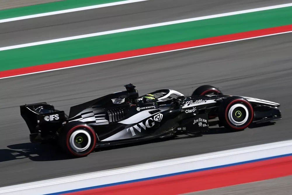 Sergio P&eacute;rez, Cadillac Racing