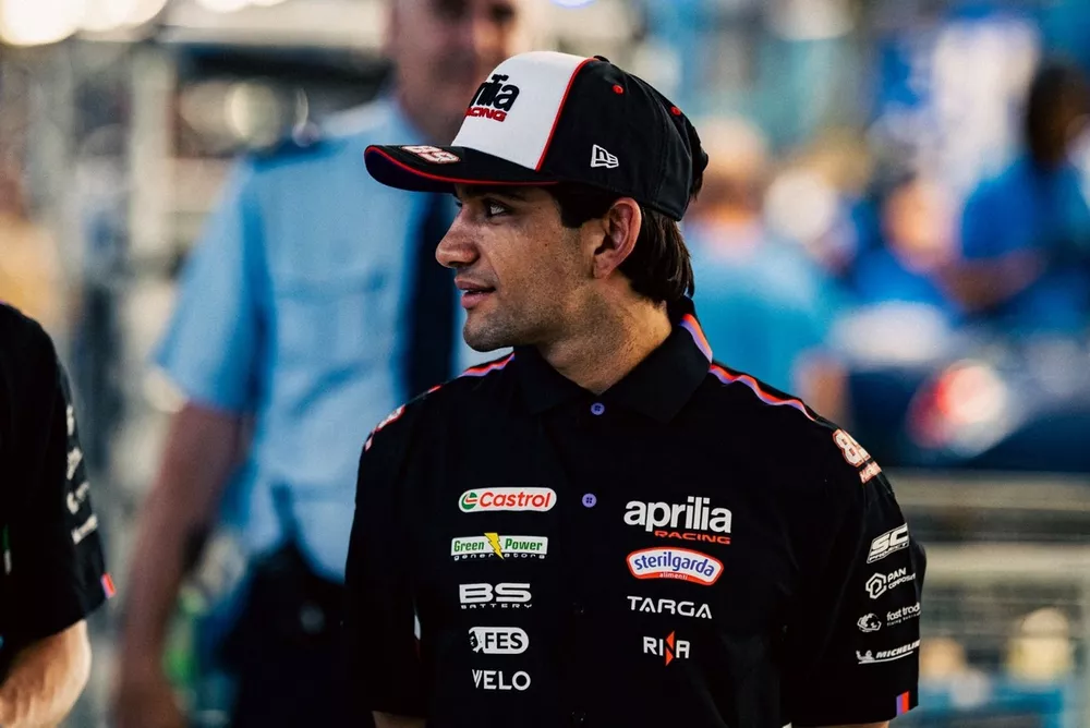 Jorge Martín, Aprilia Racing