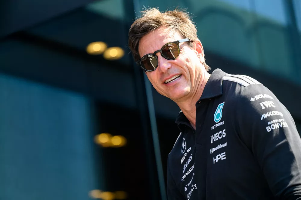 Toto Wolff, Mercedes