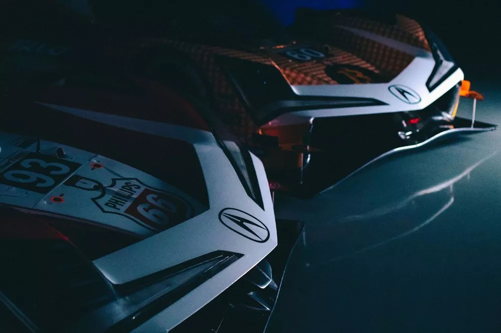 Meyer Shank Racing, le nuove livree delle Acura ARX-06 LMDh 