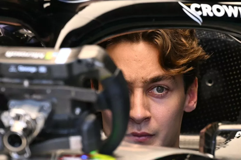 George Russell urged not to panic if Kimi Antonelli wins Mercedes battle in Miami_ModFans
