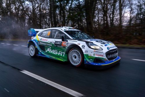 M-Sport presenta el Ford Puma para el WRC 2026