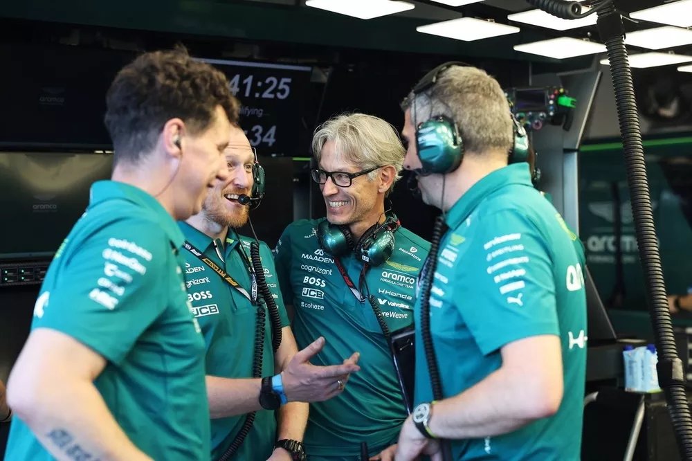 Mike Krack, Chief Trackside Officer of Aston Martin F1 Team